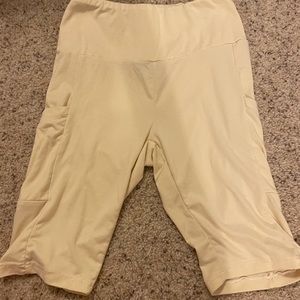 biker shorts with pockets